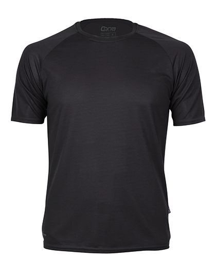 Rainbow Tech Tee – CONA SPORTS in Anthracite
