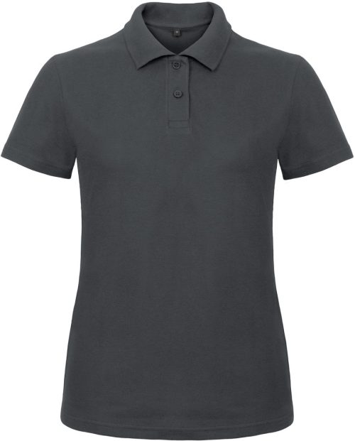 Id.001 Ladies' Poloshirt PWI11 – B&C in Anthracite