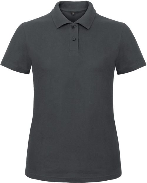 Damen Piqué Polo ID.001 /women – B&C in Anthracite