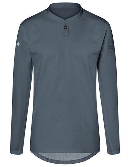 Damen-Arbeitsshirt Performance – Karlowsky in Anthracite