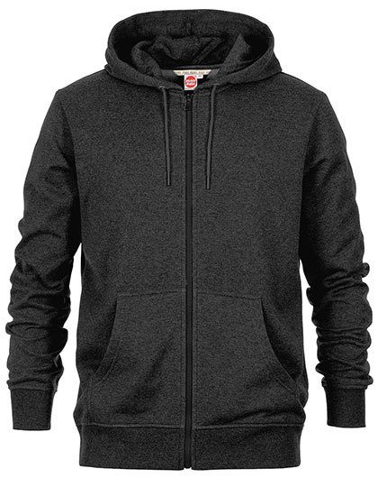 Zip-Hoodie Jacket – Honeymoon in Anthracite