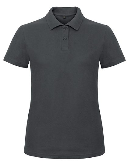 Women´s Polo ID.001 – B&C BE INSPIRED in Anthracite