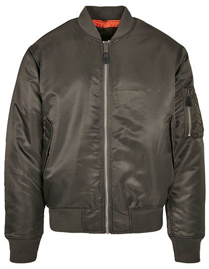 MA1 Jacket – Build Your Brandit in Anthracite