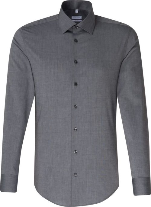 Hemd langarm Shirt Shaped LSL – Seidensticker in Anthracite