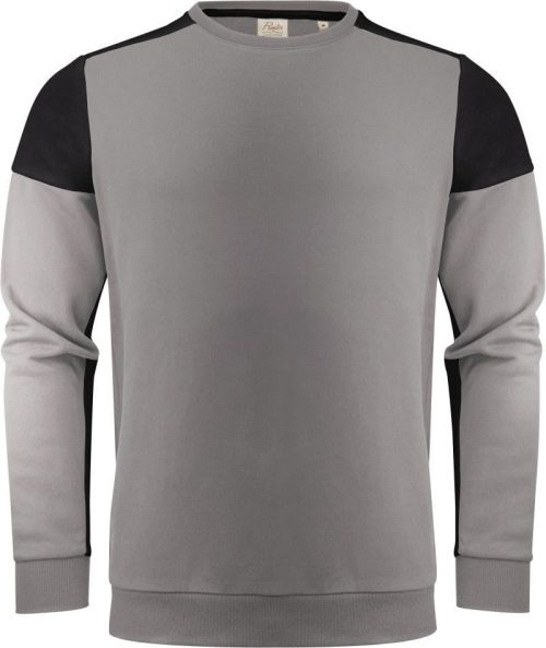Sweater Prime Crewneck – Printer in Anthracite/Black