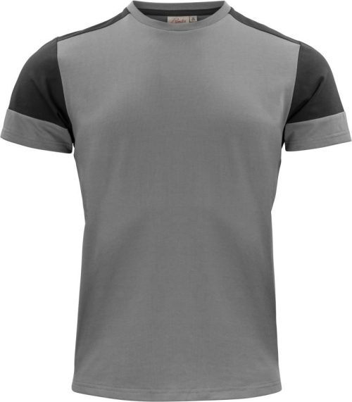Schweres Herren T-Shirt Prime T Men – Printer in Anthracite/Black