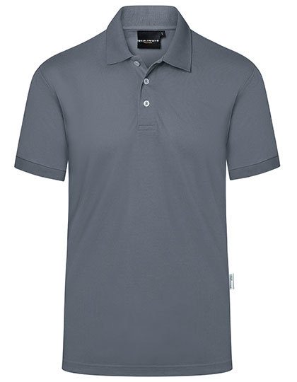 Herren Workwear Poloshirt Modern-Flair – Karlowsky in Anthracite (Ca. Pantone 7540C)
