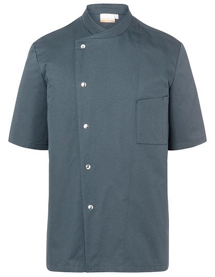 Herren Fleece-Hybrid Jacket – Karlowsky in Anthracite (Ca. Pantone 7540C)