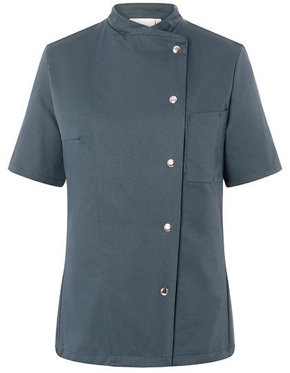 Damen Fleece-Hybrid Jacket – Karlowsky in Anthracite (Ca. Pantone 7540C)