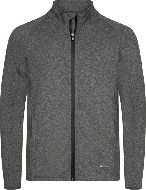 Herren Fleece Jacke Adapt Jacket Men – Cutter & Buck in Anthracite Melange