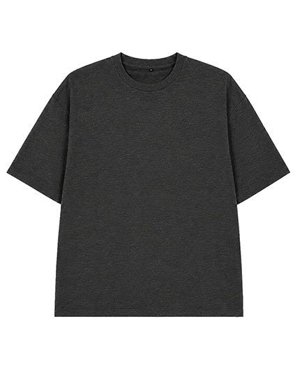 Unisex Tee – Miners mate supersize in Anthracite (Melange)