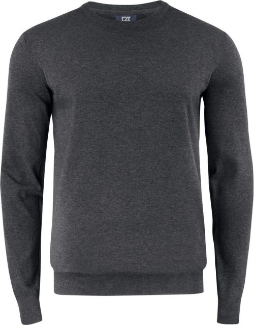Herren Strickpullover Oakville Men – Cutter & Buck in Anthracite Melange