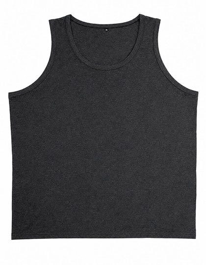 Unisex Tank Top – Miners mate supersize in Anthracite (Melange)
