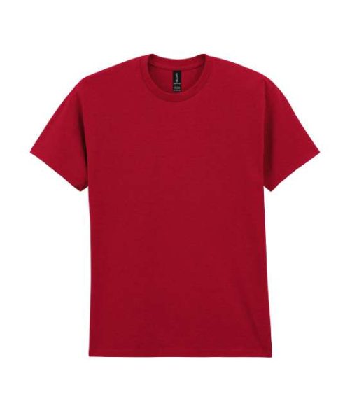 Heavy Cotton™ Adult T-Shirt – Gildan in Antique Cherry Red