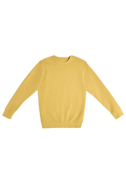 Premium Crewneck Sweatshirt – Lane Seven in Antique Gold
