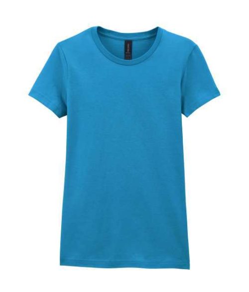 Softstyle™ Ladies' T-Shirt – Gildan in Antique Sapphire