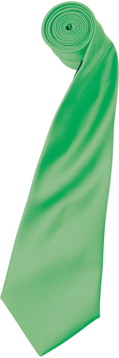 Satin Krawatte "Colours" PR 750 – Premier in Apple