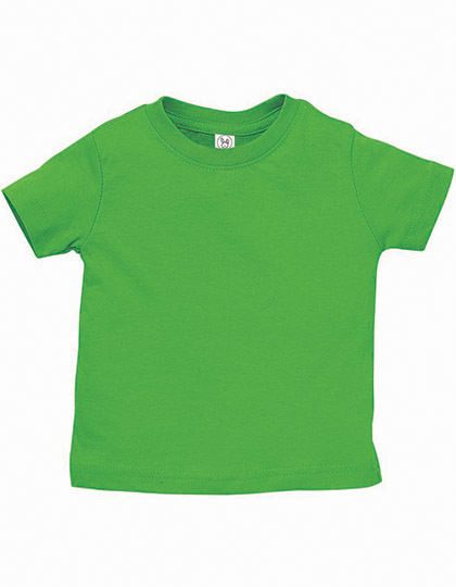Infant Fine Jersey T-Shirt – Rabbit Skins in Apple