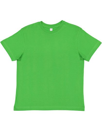 Youth Fine Jersey T-Shirt – Rabbit Skins in Apple
