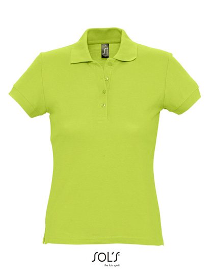 Women´s Polo Passion – SOL´S in Apple Green