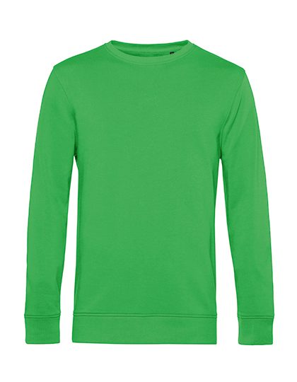 Inspire Crew Neck Sweat_° – B&C BE INSPIRED in Apple Green