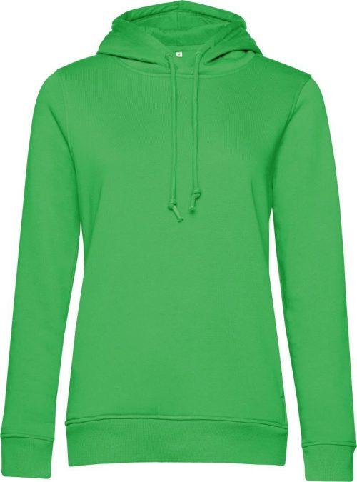 Damen Kapuzen Sweater Inspire Hooded /women_° – B&C in Apple Green