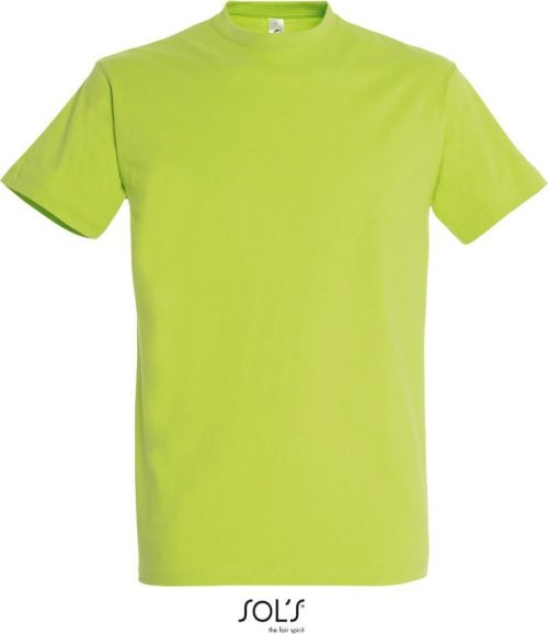 Schweres T-Shirt Imperial – SOL'S in Apple Green