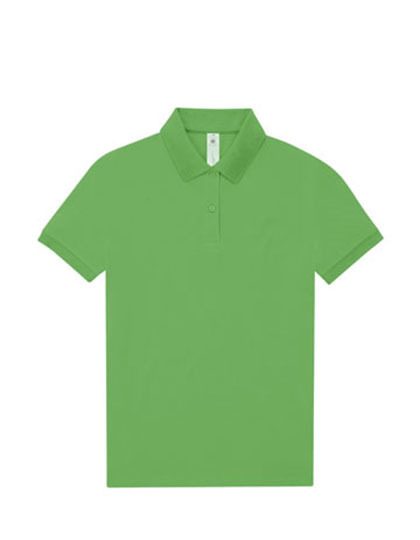 My Polo 180 /Women – B&C BE INSPIRED in Apple Green