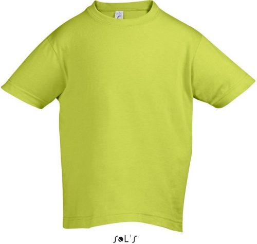 Kinder T-Shirt Regent Kids – SOL'S in Apple Green