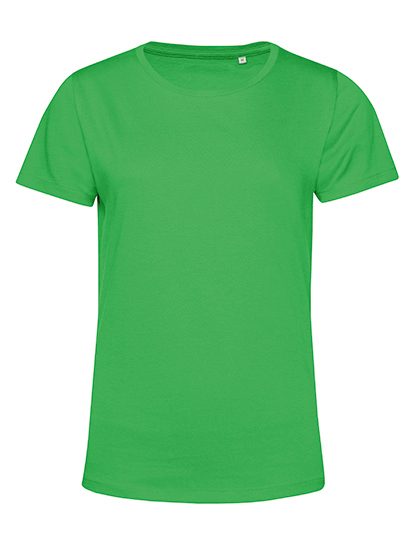 #Inspire E150/Women_° T-Shirt – B&C BE INSPIRED in Apple Green