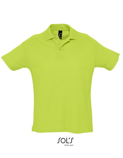 Summer Polo II – SOL´S in Apple Green