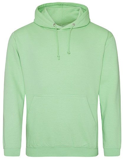 College Hoodie – Just Hoods in Apple Green