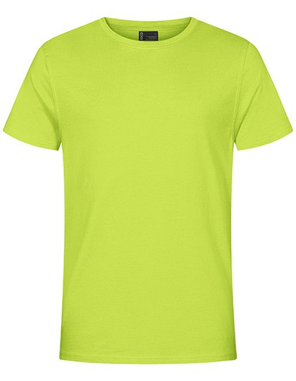 Men´s T-Shirt – EXCD by Promodoro in Apple Green