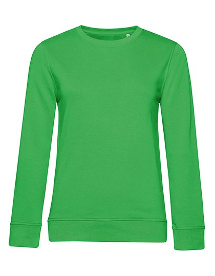 Inspire Crew Neck Sweat /Women_° – B&C BE INSPIRED in Apple Green