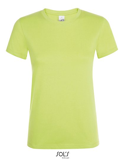 Women´s Regent T-Shirt – SOL´S in Apple Green