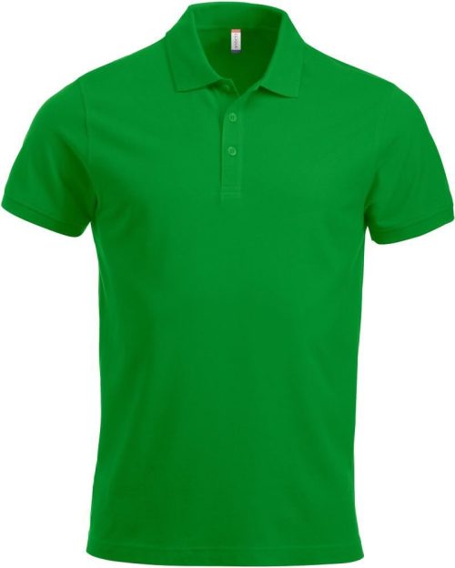 Schweres Herren Piqué Polo Classic Lincoln S/S – Clique in Apple Green