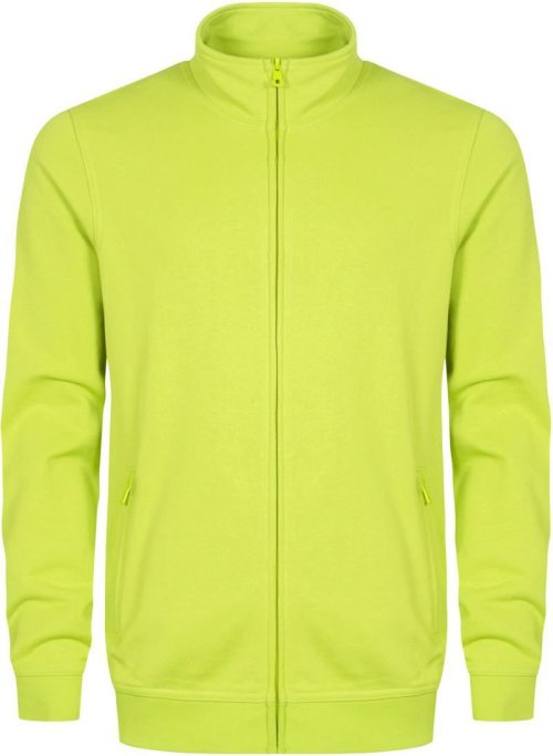 Herren Workwear Sweatjacke - EXCD 5270 – Promodoro in Apple Green