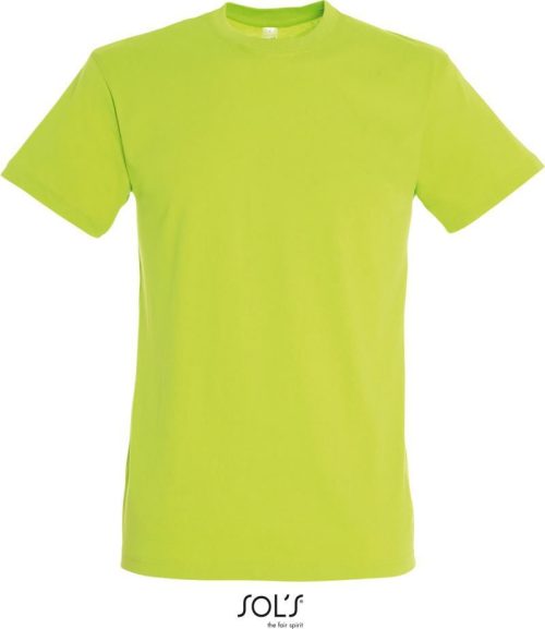 T-Shirt Regent – SOL'S in Apple Green