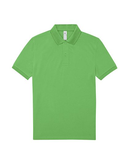 My Polo 180 – B&C BE INSPIRED in Apple Green