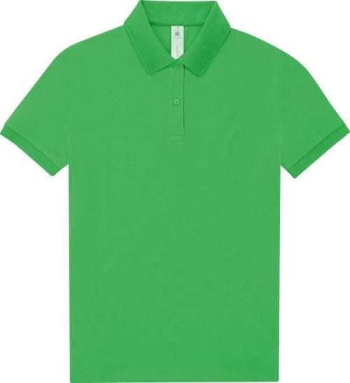 Damen Piqué Polo My Polo 180 /women – B&C in Apple Green