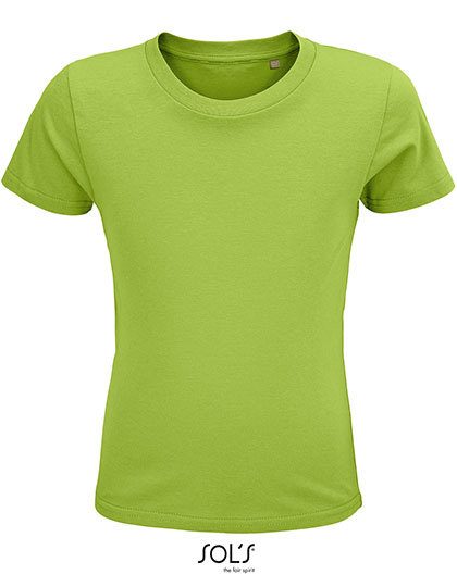 Kids´ Crusader T-Shirt – SOL´S in Apple Green