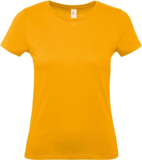 Damen T-Shirt #E150 /women – B&C in Apricot