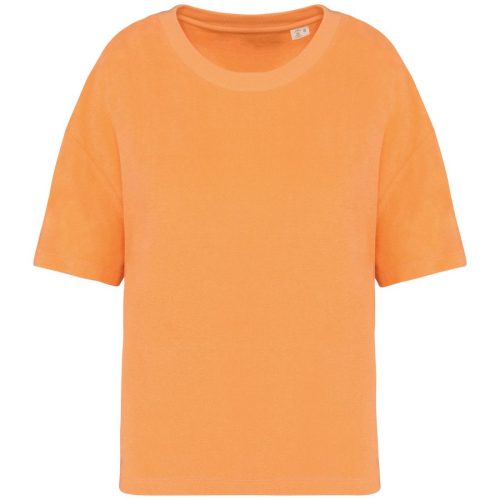 Damen-T-Shirt aus Frottee NS328 – Native Spirit in Apricot