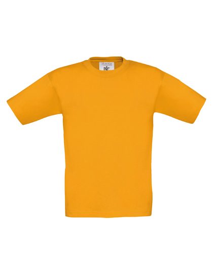 Kids´ T-Shirt Exact 150 – B&C BE INSPIRED in Apricot