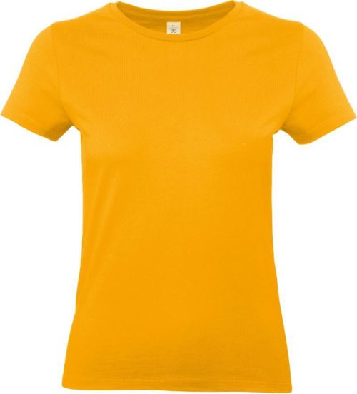 Schweres Damen T-Shirt #E190 /women – B&C in Apricot