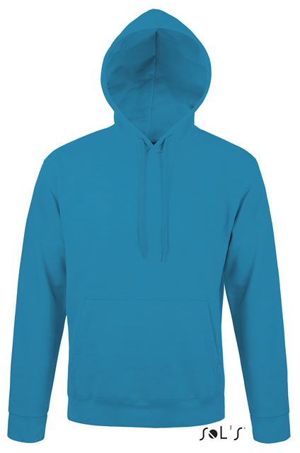 Sol's Snake - Unisex Hooded Sweatshirt – SOL'S in Aqua