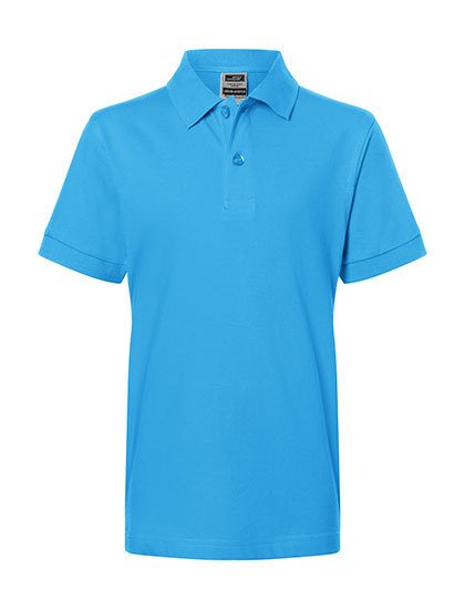 Junior Classic Polo – Daiber in Aqua
