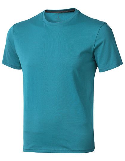 Nanaimo T-Shirt – Elevate Life in Aqua