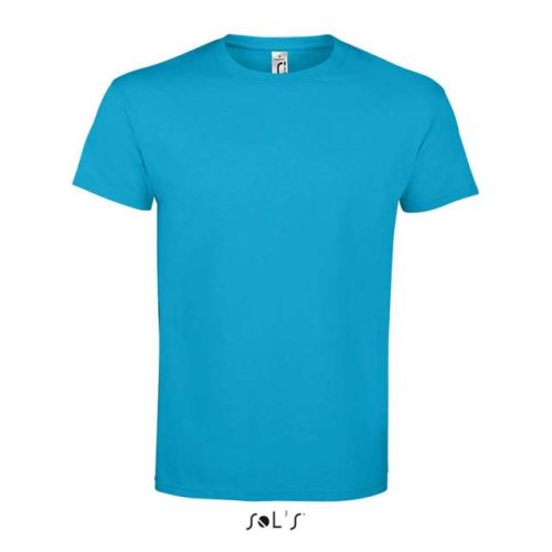 Sol's Imperial - Men's Round Collar T-Shirt – SOL'S in Aqua