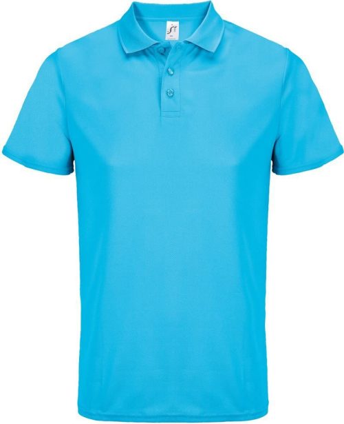 Sport Polo Pitcher – SOL'S in Aqua